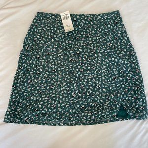 Abercrombie & Fitch - Mini Skirt - Green - Small - NWT!